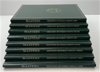 A Collection of Twenty-Nine Masters Tournament Annual Books Including The First Forty One Years and 1978-2006 Near Run