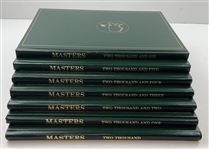 A Collection of Twenty-Nine Masters Tournament Annual Books Including The First Forty One Years and 1978-2006 Near Run