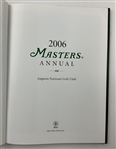 A Collection of Twenty-Nine Masters Tournament Annual Books Including The First Forty One Years and 1978-2006 Near Run