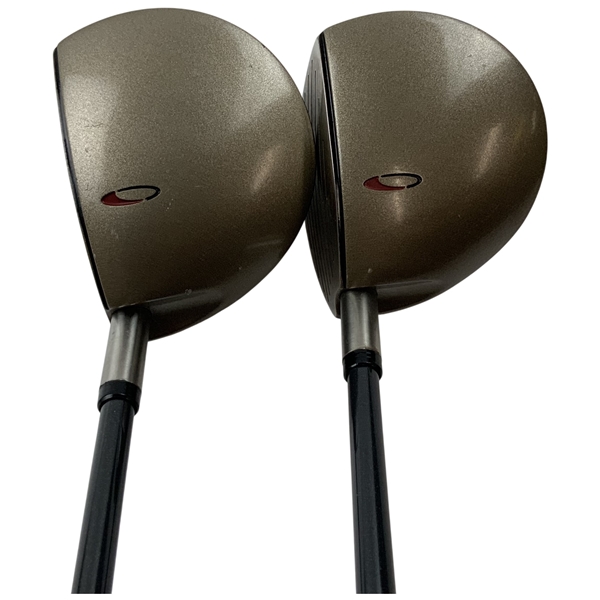 Gene Sarazens Personal Used Wilson Invex Bi-Metal Driver & 3 Wood - Sarazen Collection