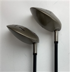 Gene Sarazen's Personal Used Wilson Invex Bi-Metal Driver & 3 Wood - Sarazen Collection