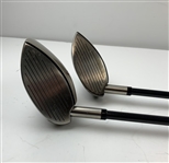Gene Sarazen's Personal Used Wilson Invex Bi-Metal Driver & 3 Wood - Sarazen Collection