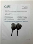 Gene Sarazen's Personal Used Wilson Invex Bi-Metal Driver & 3 Wood - Sarazen Collection