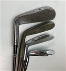 A Set of Four Gene Sarazen Signature Golf Clubs Including Wilson Models