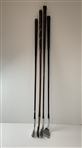 A Set of Four Gene Sarazen Signature Golf Clubs Including Wilson Models