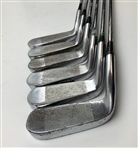 Six Vintage Wilson Gene Sarazen Signature Series Golf Clubs
