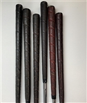 Six Vintage Wilson Gene Sarazen Signature Series Golf Clubs