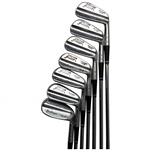 Seven Wilson Gene Sarazen Precision Gooseneck Autograph Model Irons