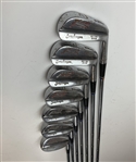 Seven Wilson Gene Sarazen Precision Gooseneck Autograph Model Irons