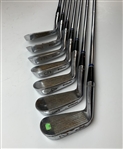 Seven Wilson Gene Sarazen Precision Gooseneck Autograph Model Irons