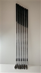 Seven Wilson Gene Sarazen Precision Gooseneck Autograph Model Irons