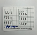 A Trio of Augusta National Golf Club Memorabilia featuring Gene Sarazen Signed Cards and 1994 Masters Clubhouse Badge JSA ALOA