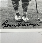 Two Silver Gelatin Photographs of Gene Sarazen and Walter Hagen Including One Signed Example