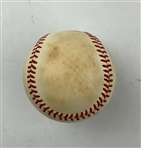 Joe DiMaggio Signed Rawlings Official American League Baseball JSA ALOA