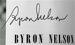 Texans Ben Hogan & Byron Nelson Signed 1941 US Open at Colonial CC in Fort Worth Program JSA ALOA