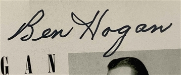 Texans Ben Hogan & Byron Nelson Signed 1941 US Open at Colonial CC in Fort Worth Program JSA ALOA