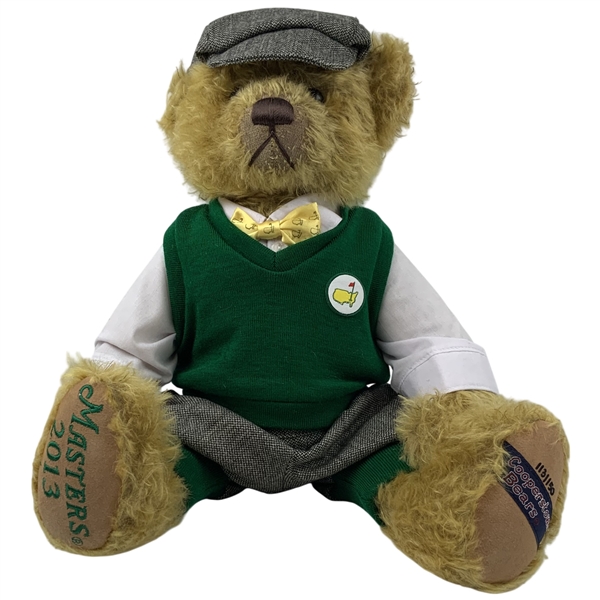 Cooperstown Bears 2013 Masters Limited Edition Teddy Bear No. 113 of 150
