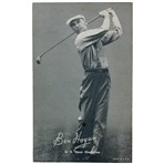 1948-49 Ben Hogan Rookie Card - Sports Exhibit Champions - Front Notes 48 U.S. Open Win