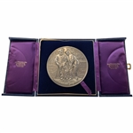 1981 Open Championship Medallion Contestant Gift by Alex Kirkwood and Son in Box