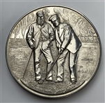 1981 Open Championship Medallion Contestant Gift by Alex Kirkwood and Son in Box