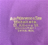 1981 Open Championship Medallion Contestant Gift by Alex Kirkwood and Son in Box