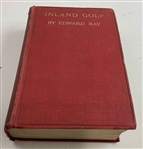 A Trio of Vintage Golf Instructional Books Including Titles by Bert Seymour and Edward Ray