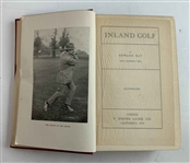 A Trio of Vintage Golf Instructional Books Including Titles by Bert Seymour and Edward Ray