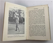 A Trio of Vintage Golf Instructional Books Including Titles by Bert Seymour and Edward Ray