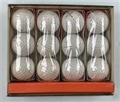 A Set of Vintage MacGregor Jack Burke Golf Balls in Original Box