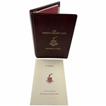 The Merion Cricket Club. Members Guide and Companion Pamphlet. Privately Printed, c. late 20th century.