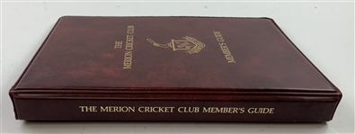 The Merion Cricket Club. Member's Guide and Companion Pamphlet. Privately Printed, c. late 20th century.