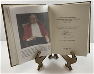 Limited Ed Signed Darwin, Bernard. The Wind on the Heath. Dormy House Press, 2013