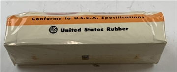 A Collection of Vintage Ken Venturi United States Rubber Golf Balls in Original Packaging