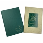 Roberts, Clifford. The Story of the Augusta National Golf Club. Doubleday, 1976. Limited Edition (Signed).