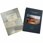 Johnston, Alastair J. and James F. The Chronicles of Golf: 1457 to 1857. 1993. Limited Edition #578/900 (Signed) (DJ)