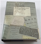 Johnston, Alastair J. and James F. The Chronicles of Golf: 1457 to 1857. 1993. Limited Edition #578/900 (Signed) (DJ)