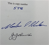 Johnston, Alastair J. and James F. The Chronicles of Golf: 1457 to 1857. 1993. Limited Edition #578/900 (Signed) (DJ)