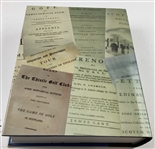 Johnston, Alastair J. and James F. The Chronicles of Golf: 1457 to 1857. 1993. Limited Edition #578/900 (Signed) (DJ)
