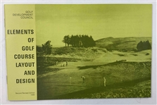 Arthur, Jim et al. An Assortment of Volumes and Pamphlets on Golf Course Architecture. 1968-1997. (DJ)
