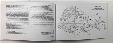 Arthur, Jim et al. An Assortment of Volumes and Pamphlets on Golf Course Architecture. 1968-1997. (DJ)