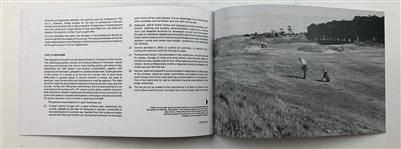 Arthur, Jim et al. An Assortment of Volumes and Pamphlets on Golf Course Architecture. 1968-1997. (DJ)