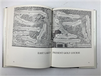 Three Hardcover Volumes on the History of Pine Valley, East Lake, and Hermitage Country Clubs. 