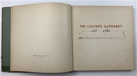 Sutphen, W. G. Van T. and A. B. Frost. The Golfer's Alphabet. Harper and Brothers, 1899. First Edition.