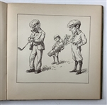 Sutphen, W. G. Van T. and A. B. Frost. The Golfer's Alphabet. Harper and Brothers, 1899. First Edition.