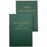 MacKenzie, Alister, et al. A Collection of Golf Architecture Volumes. Grant Books, 1978-1982. Limited Editions (Signed)
