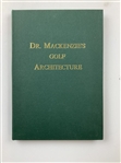 MacKenzie, Alister, et al. A Collection of Golf Architecture Volumes. Grant Books, 1978-1982. Limited Editions (Signed)