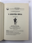 MacKenzie, Alister, et al. A Collection of Golf Architecture Volumes. Grant Books, 1978-1982. Limited Editions (Signed)