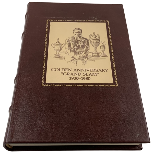 Rice, Grantland. The Bobby Jones Story. Old Golf Shop, Inc., 1980. Limited Edition #90/300.