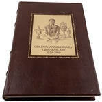 Rice, Grantland. The Bobby Jones Story. Old Golf Shop, Inc., 1980. Limited Edition #90/300.