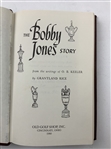 Rice, Grantland. The Bobby Jones Story. Old Golf Shop, Inc., 1980. Limited Edition #90/300.